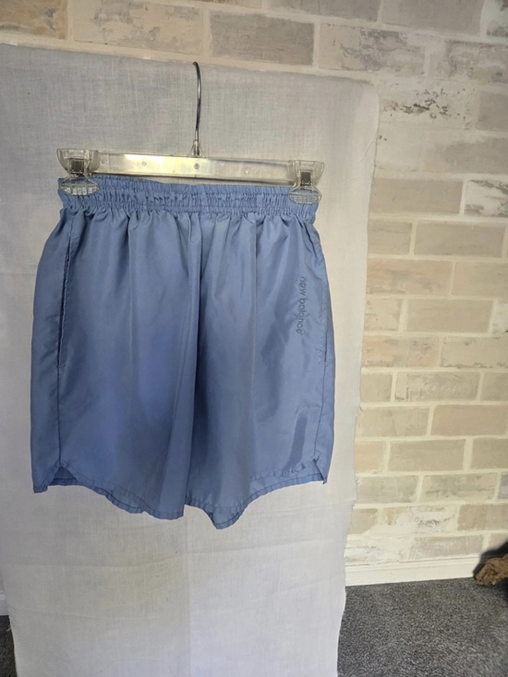 New Balance Athletic Shorts in Blue Size Small Like New